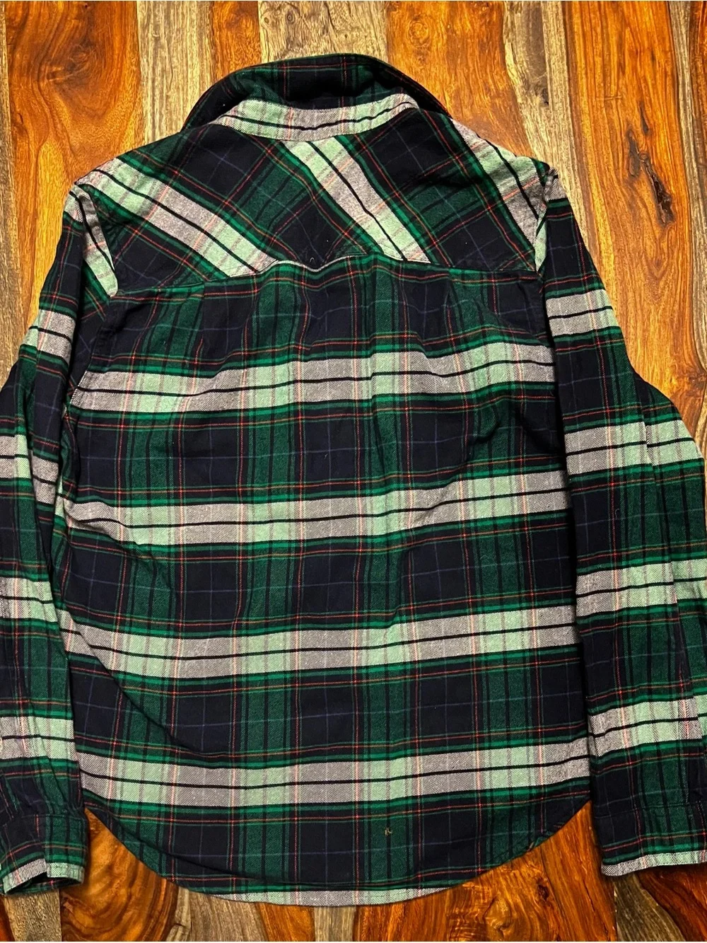 J. Crew Zip up Flannel
